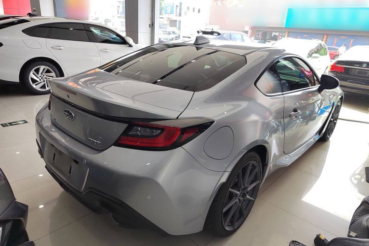 Used Subaru BRZ 2022 2.4L Manual Version Rear Right 45 Deg