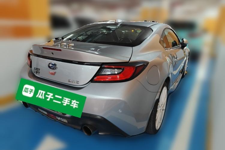Used Subaru BRZ 2022 2.4L Manual Version Rear Right 45 Deg