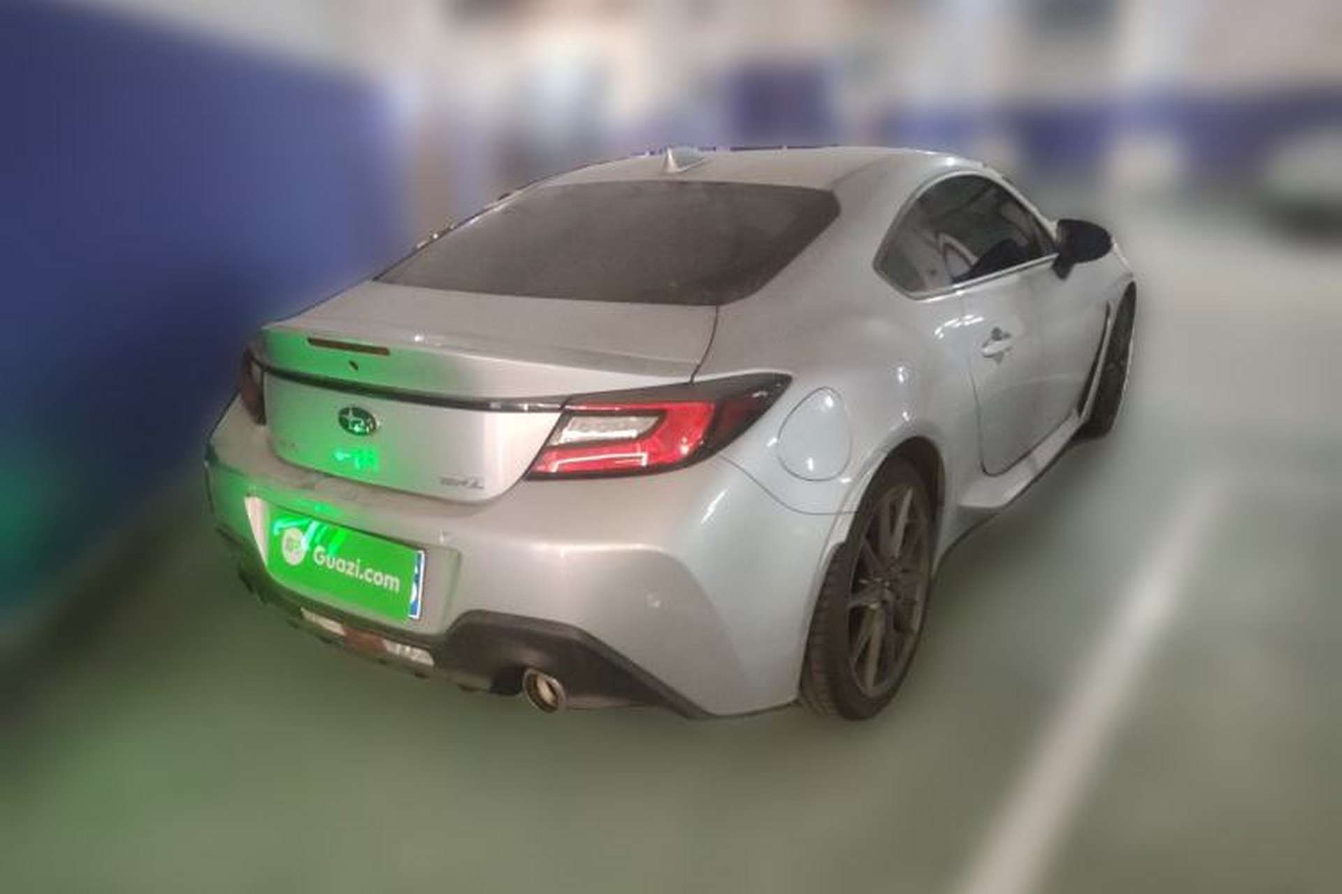 Used Subaru BRZ 2022 2.4L Automatic Version with EyeSight Rear Right 45 Deg