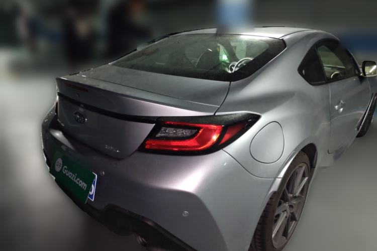 Used Subaru BRZ 2022 2.4L Manual Version Rear Right 45 Deg