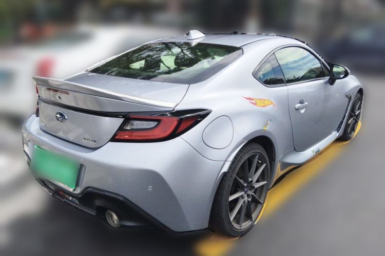Used Subaru BRZ 2022 2.4L Manual Version Rear Right 45 Deg