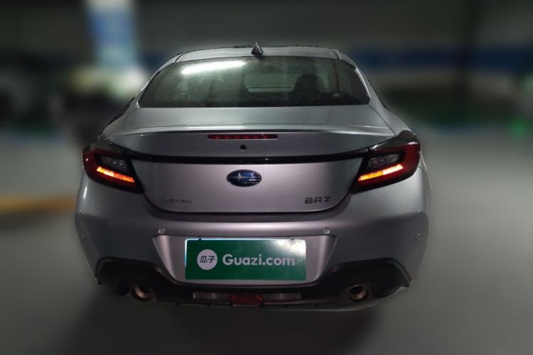 Used Subaru BRZ 2022 2.4L Manual Version Rear
