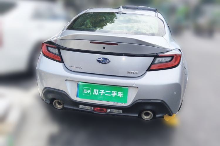 Used Subaru BRZ 2022 2.4L Manual Version Rear