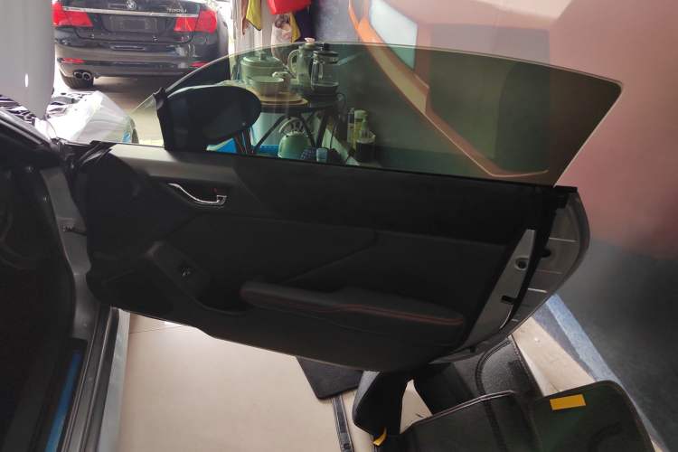 Used Subaru BRZ 2022 2.4L Manual Version Right Front Door Interior