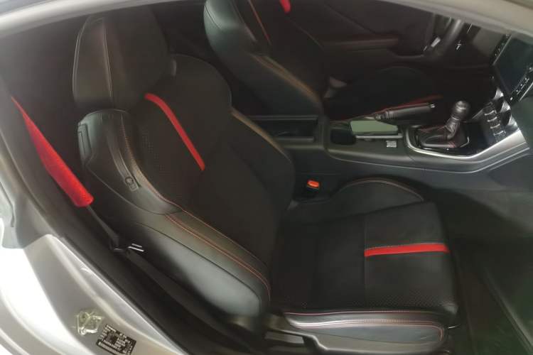 Used Subaru BRZ 2022 2.4L Automatic Version with EyeSight Right Front Seat