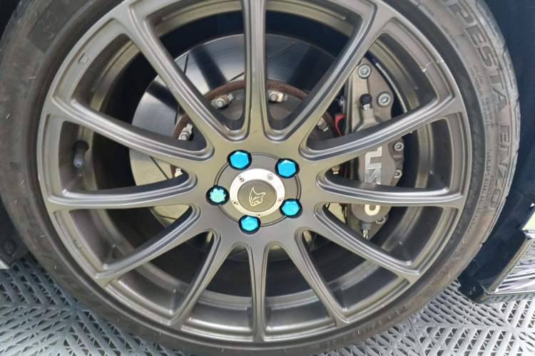 Used Subaru BRZ 2022 2.4L Manual Version Right Front Wheel Hub