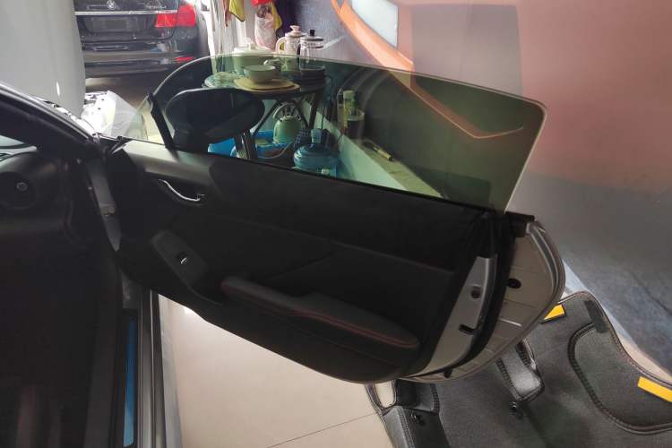 Used Subaru BRZ 2022 2.4L Manual Version Right Rear Door Interior