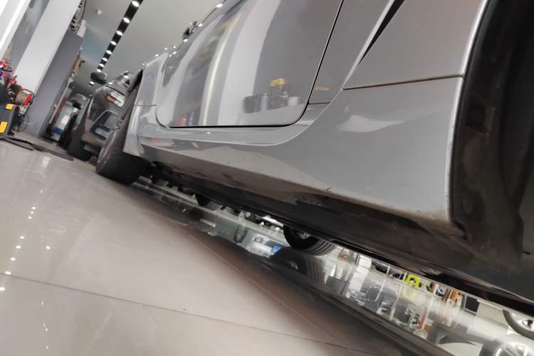 Used Subaru BRZ 2022 2.4L Manual Version Right Side Sill