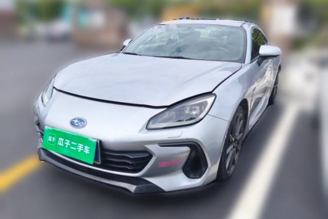 Used Subaru BRZ 2022 2.4L Manual Version
