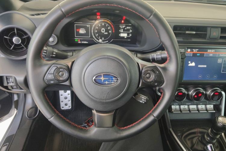 Used Subaru BRZ 2022 2.4L Manual Version Steering Wheel