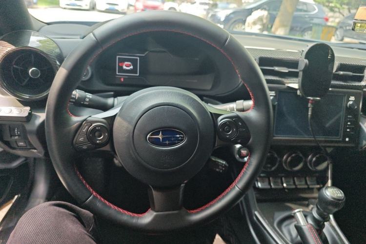 Used Subaru BRZ 2022 2.4L Manual Version Steering Wheel