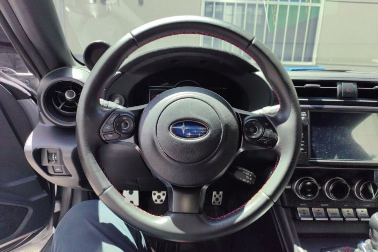 Used Subaru BRZ 2022 2.4L Manual Version Steering Wheel