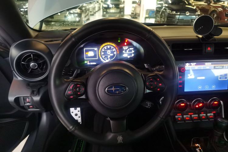 Used Subaru BRZ 2022 2.4L Automatic Version with EyeSight Steering Wheel