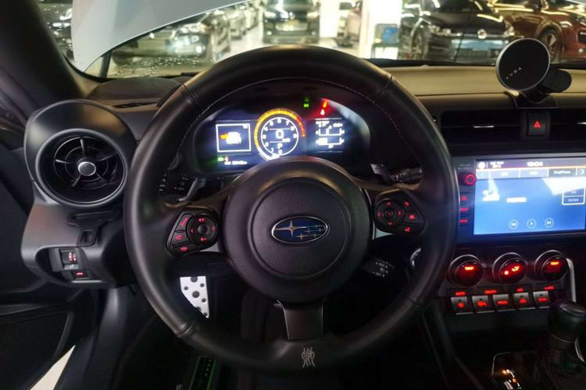 Used Subaru BRZ 2022 2.4L Automatic Version with EyeSight Steering Wheel