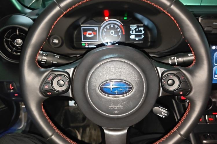 Used Subaru BRZ 2022 2.4L Manual Version Steering Wheel