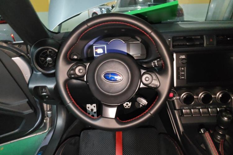 Used Subaru BRZ 2022 2.4L Manual Version Steering Wheel