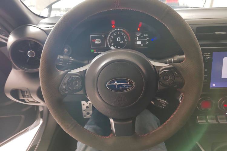Used Subaru BRZ 2022 2.4L Manual Version Steering Wheel