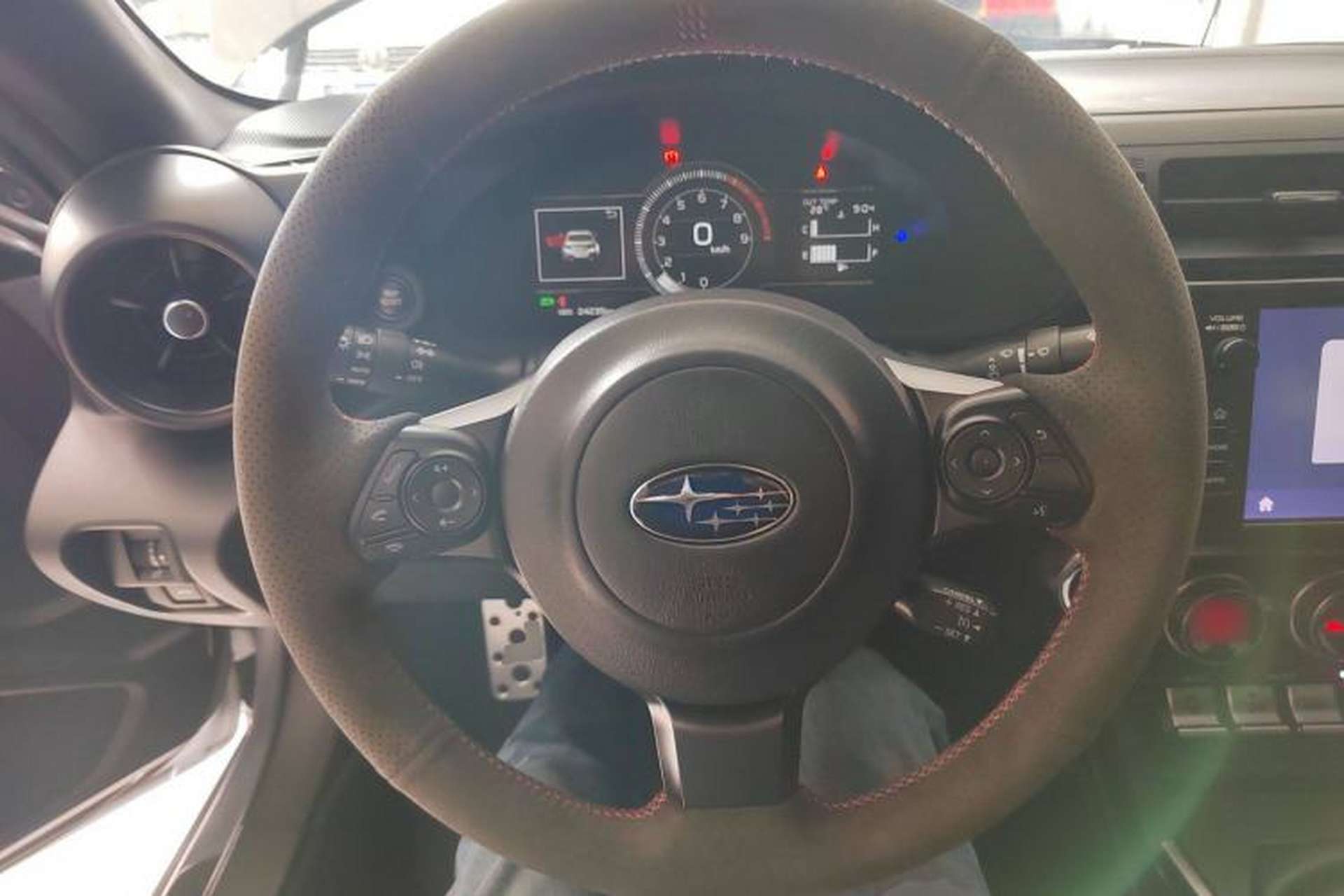 Used Subaru BRZ 2022 2.4L Manual Version Steering Wheel
