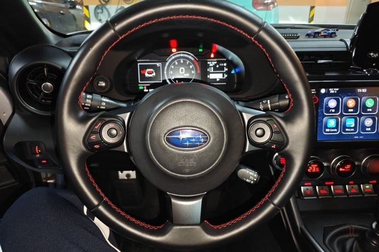 Used Subaru BRZ 2022 2.4L Manual Version Steering Wheel