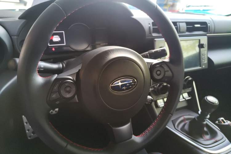 Used Subaru BRZ 2022 2.4L Manual Version Steering Wheel