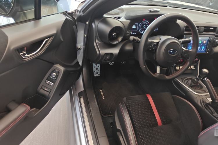 Used Subaru BRZ 2022 2.4L Manual Version Steering Wheel