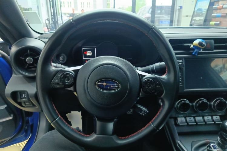 Used Subaru BRZ 2022 2.4L Manual Version Steering Wheel
