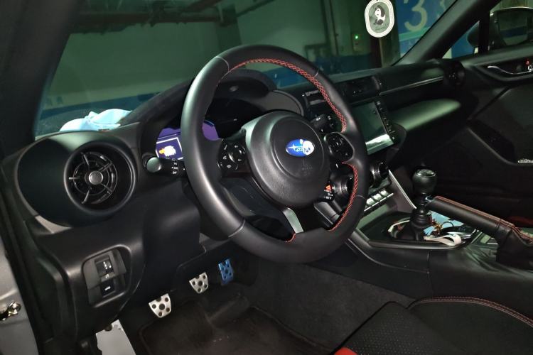 Used Subaru BRZ 2022 2.4L Manual Version Steering Wheel