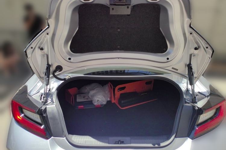 Used Subaru BRZ 2022 2.4L Manual Version Trunk