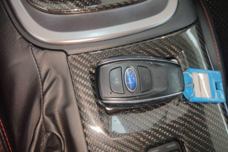 Used Subaru BRZ 2022 2.4L Manual Version Vehicle Key