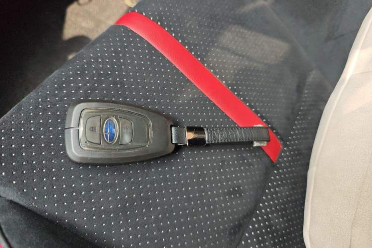 Used Subaru BRZ 2022 2.4L Manual Version Vehicle Key