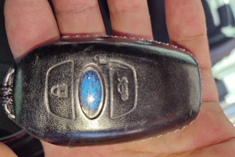Used Subaru BRZ 2022 2.4L Manual Version Vehicle Key
