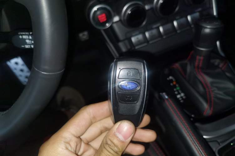 Used Subaru BRZ 2022 2.4L Automatic Version with EyeSight Vehicle Key