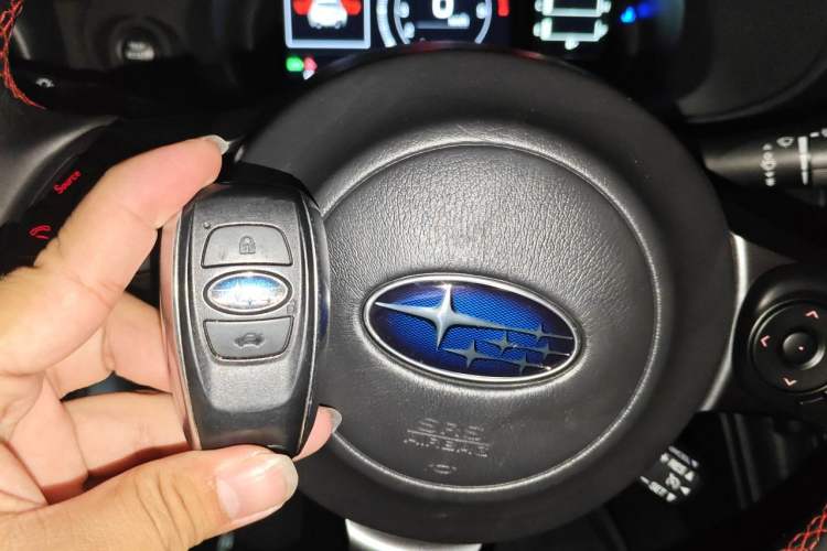 Used Subaru BRZ 2022 2.4L Manual Version Vehicle Key