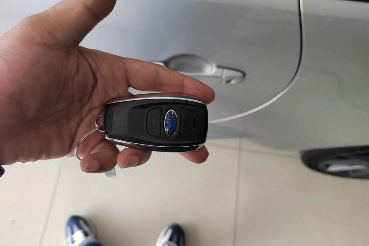 Used Subaru BRZ 2022 2.4L Manual Version Vehicle Key