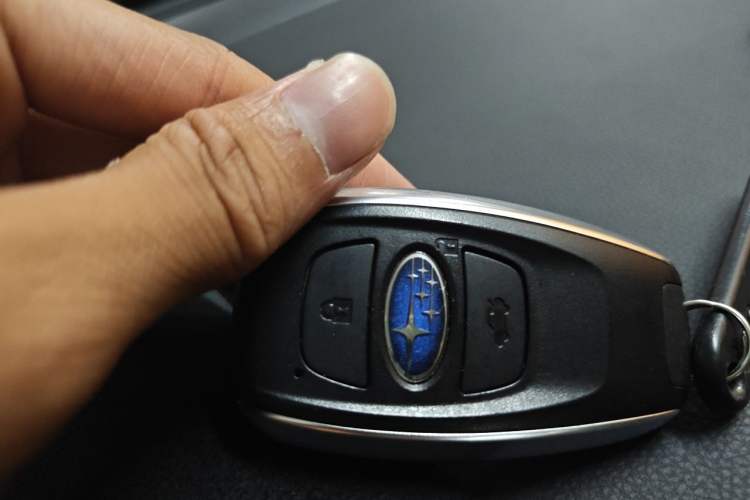 Used Subaru BRZ 2022 2.4L Manual Version Vehicle Key