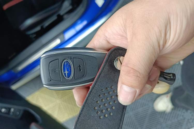 Used Subaru BRZ 2022 2.4L Manual Version Vehicle Key