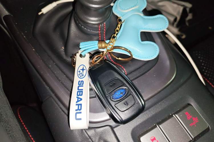 Used Subaru BRZ 2022 2.4L Manual Version Vehicle Key