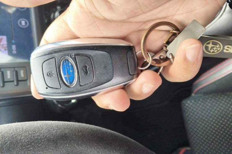 Used Subaru BRZ 2022 2.4L Manual Version Vehicle Key