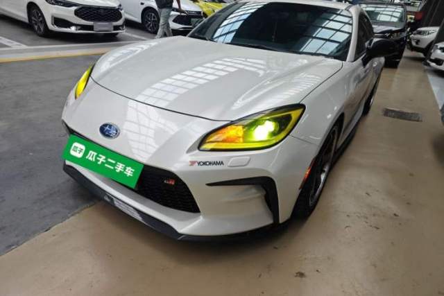Used Subaru BRZ 2022 2.4L Automatic Version with EyeSight