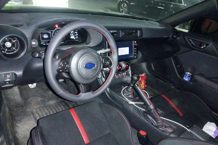 Used Subaru BRZ 2022 2.4L Manual Version Center Console