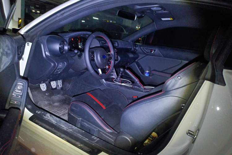 Used Subaru BRZ 2022 2.4L Manual Version Driver Seat