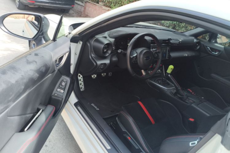 Used Subaru BRZ 2022 2.4L Manual Version Driver Seat