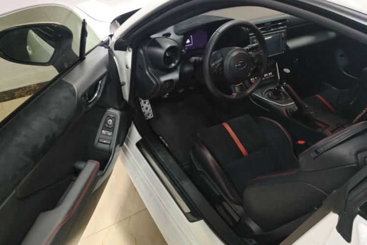Used Subaru BRZ 2022 2.4L Manual Version Driver Seat