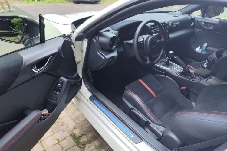 Used Subaru BRZ 2022 2.4L Manual Version Driver Seat
