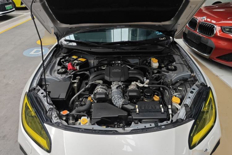 Used Subaru BRZ 2022 2.4L Automatic Version with EyeSight Engine Bay