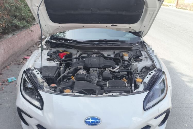 Used Subaru BRZ 2022 2.4L Manual Version Engine Bay
