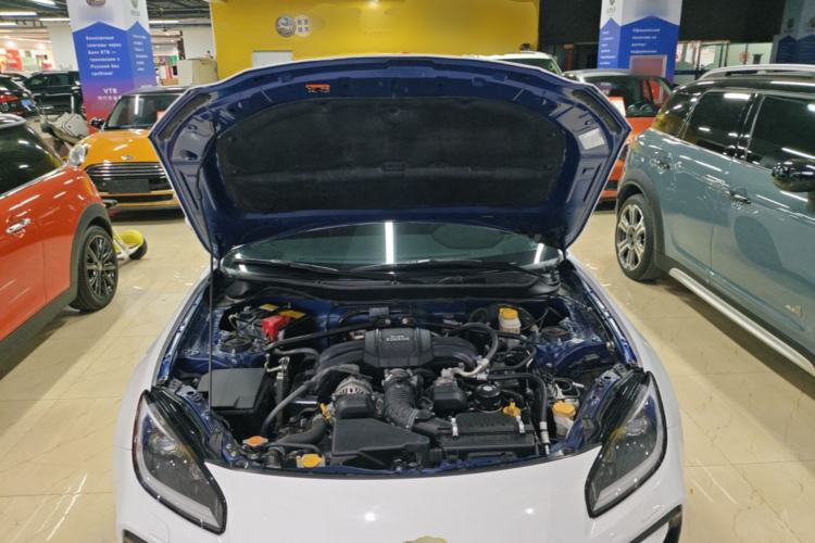 Used Subaru BRZ 2022 2.4L Manual Version Engine Bay