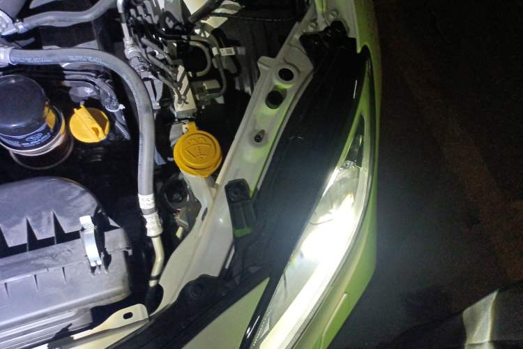 Used Subaru BRZ 2022 2.4L Manual Version Engine Bay Left