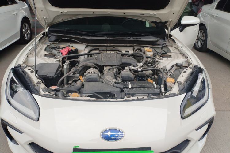 Used Subaru BRZ 2022 2.4L Manual Version Engine Bay