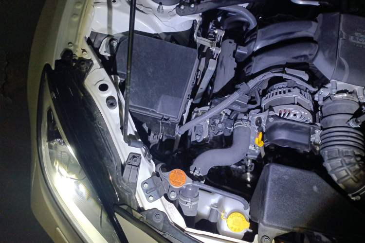 Used Subaru BRZ 2022 2.4L Manual Version Engine Bay Right
